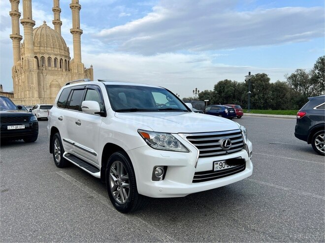 Lexus LX 570 2012, 310,000 km - 5.7 l - Bakı