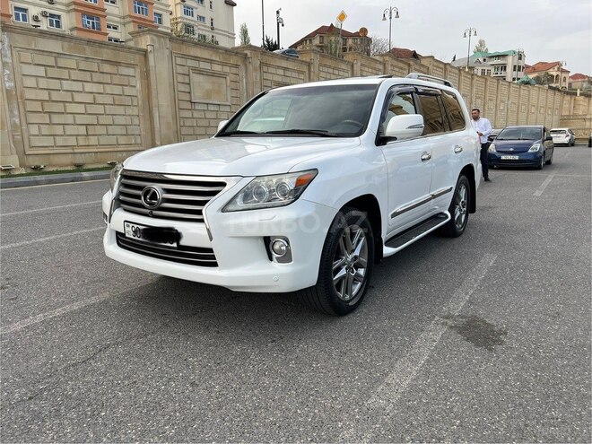 Lexus LX 570 2012, 310,000 km - 5.7 l - Bakı