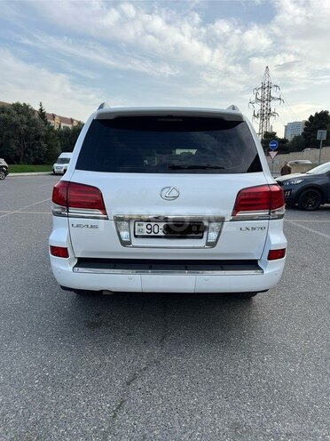 Lexus LX 570 2012, 310,000 km - 5.7 l - Bakı