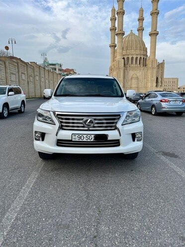 Lexus LX 570 2012, 310,000 km - 5.7 l - Bakı