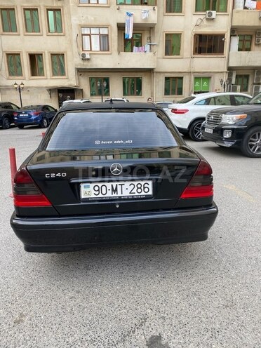 Mercedes C 240 1998, 246,000 km - 2.4 l - Bakı