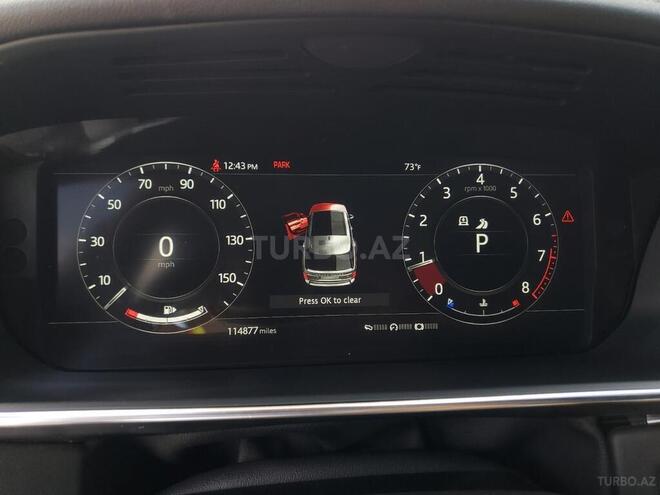 Land Rover Range Rover 2018, 183,000 km - 3.0 l - Bakı