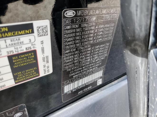 Land Rover Range Rover 2018, 183,000 km - 3.0 l - Bakı