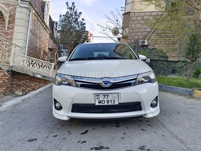 Toyota Corolla Fielder 2014, 129,500 km - 1.5 л - Bakı