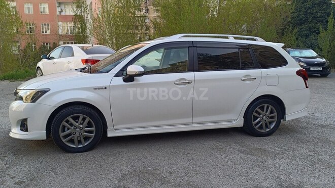 Toyota Corolla Fielder 2014, 129,500 km - 1.5 л - Bakı