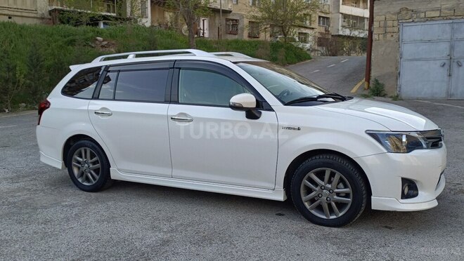 Toyota Corolla Fielder 2014, 129,500 km - 1.5 л - Bakı