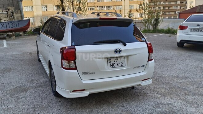 Toyota Corolla Fielder 2014, 129,500 km - 1.5 л - Bakı