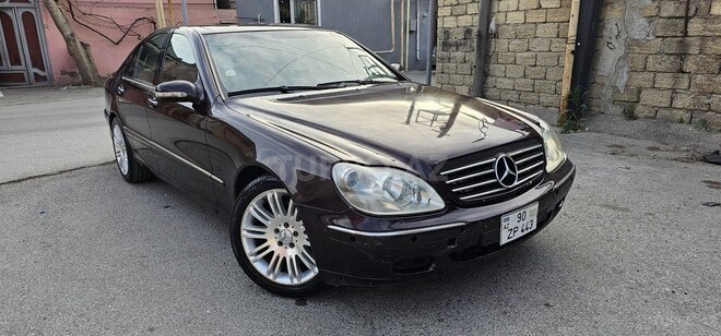 Mercedes S 320 2000, 422,136 km - 3.2 l - Bakı