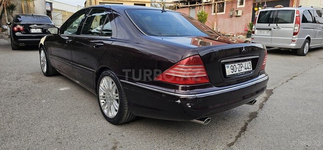 Mercedes S 320 2000, 422,136 km - 3.2 l - Bakı