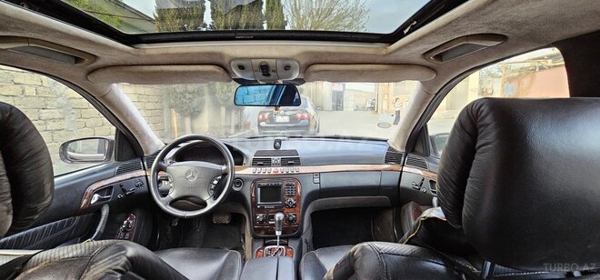 Mercedes S 320 2000, 422,136 km - 3.2 l - Bakı