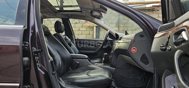 Mercedes S 320 2000, 422,136 km - 3.2 l - Bakı