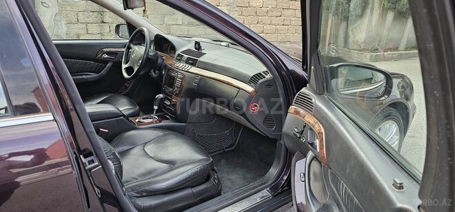 Mercedes S 320 2000, 422,136 km - 3.2 l - Bakı