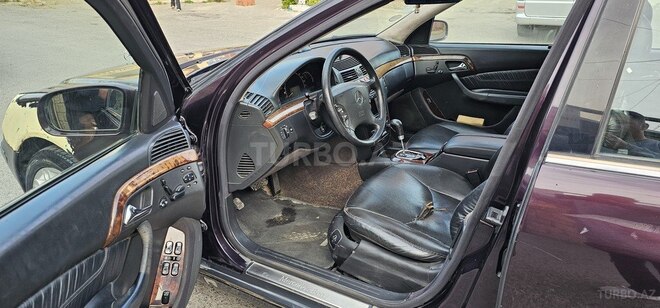 Mercedes S 320 2000, 422,136 km - 3.2 l - Bakı