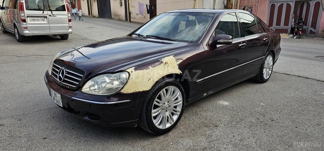 Mercedes S 320 2000, 422,136 km - 3.2 l - Bakı