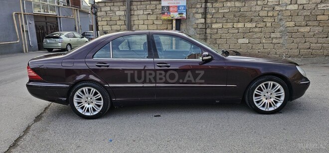 Mercedes S 320 2000, 422,136 km - 3.2 l - Bakı