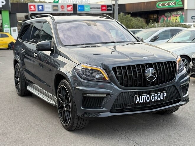 Mercedes GL 450 4MATIC-4
