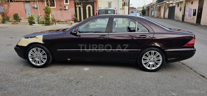 Mercedes S 320 2000, 422,136 km - 3.2 l - Bakı