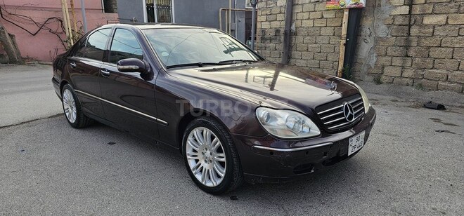 Mercedes S 320 2000, 422,136 km - 3.2 l - Bakı