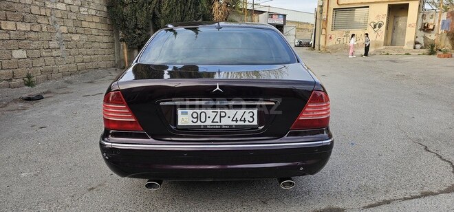 Mercedes S 320 2000, 422,136 km - 3.2 l - Bakı
