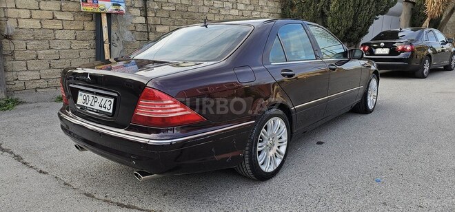 Mercedes S 320 2000, 422,136 km - 3.2 l - Bakı