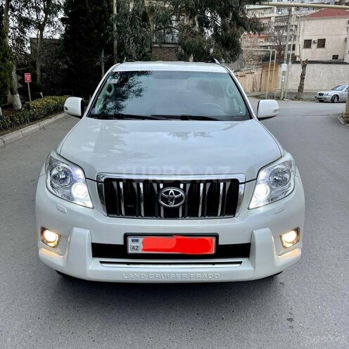 Toyota Land Cruiser Prado 2010, 165,000 km - 2.7 l - Masallı