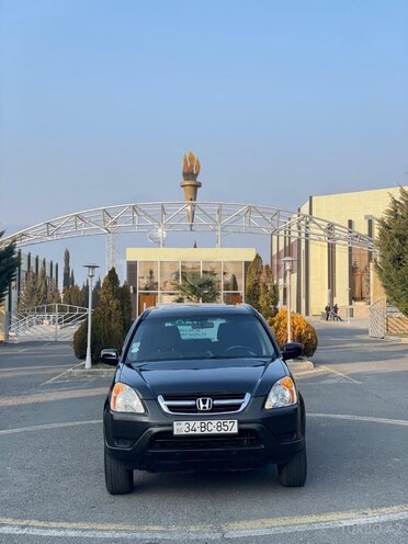 Honda CR-V 2002, 184,000 km - 2.4 л - Qax