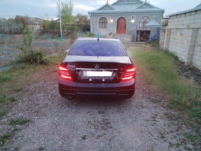 Mercedes C 250 2014, 192,000 km - 1.8 l - Bərdə