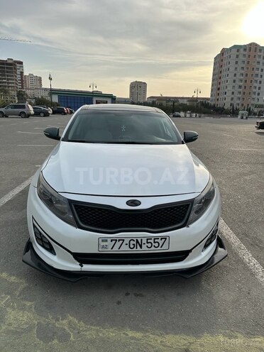 Kia Optima 2015, 153,000 km - 2.0 l - Sumqayıt