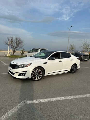 Kia Optima 2015, 153,000 km - 2.0 l - Sumqayıt