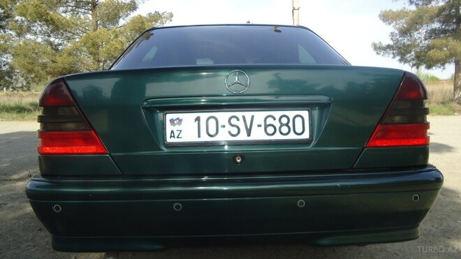 Mercedes C 180 1998, 210,000 km - 1.8 л - Salyan