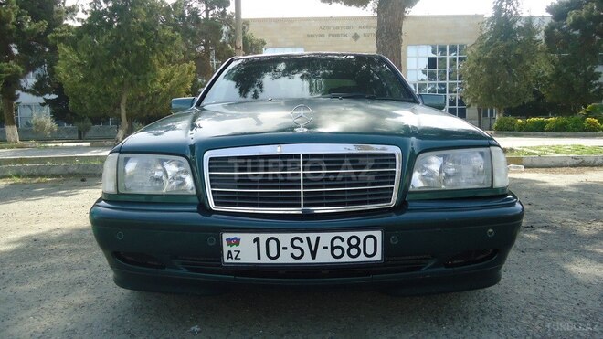 Mercedes C 180 1998, 210,000 km - 1.8 л - Salyan