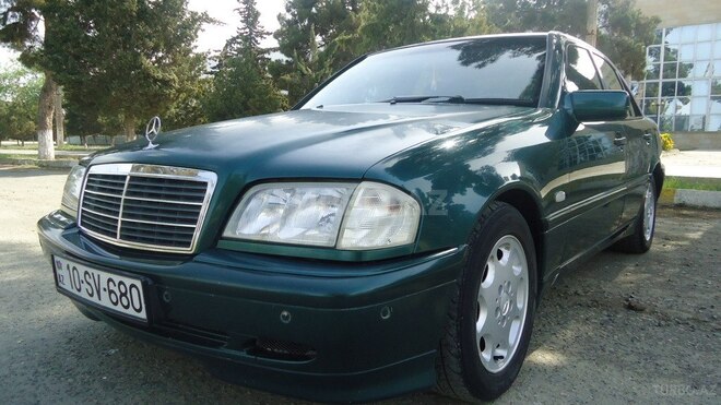 Mercedes C 180 1998, 210,000 km - 1.8 л - Salyan