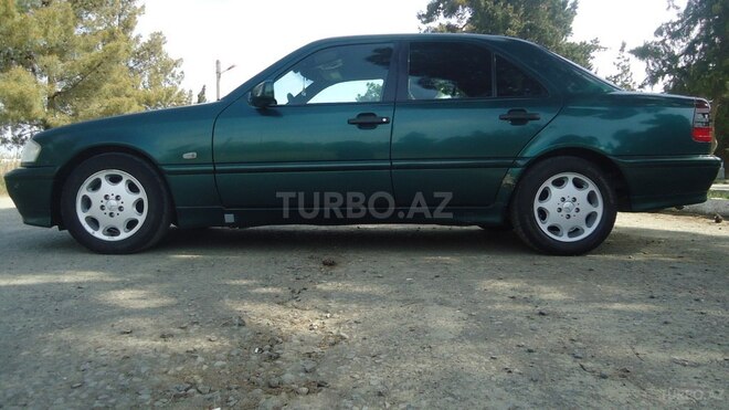 Mercedes C 180 1998, 210,000 km - 1.8 л - Salyan