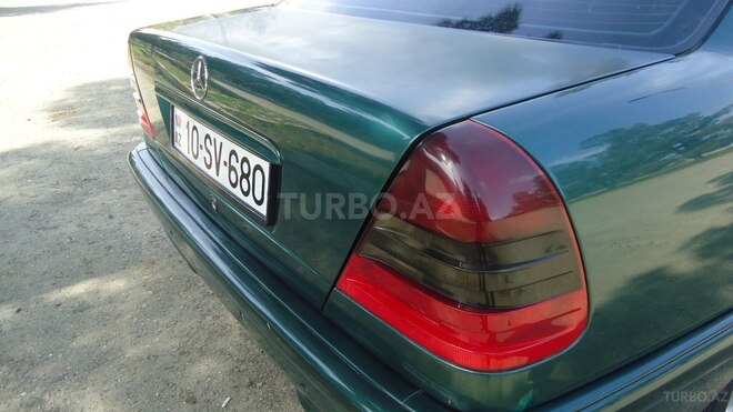 Mercedes C 180 1998, 210,000 km - 1.8 л - Salyan