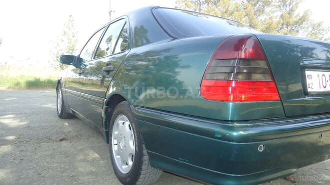 Mercedes C 180 1998, 210,000 km - 1.8 л - Salyan