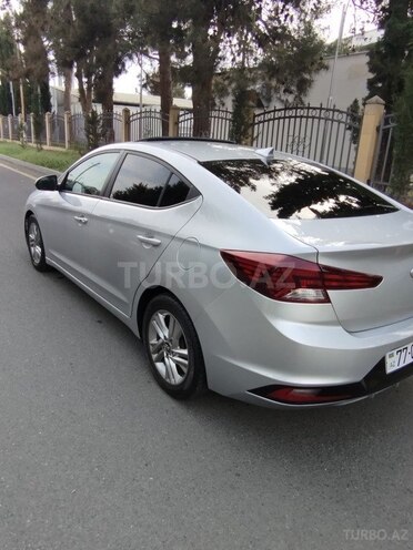 Hyundai Elantra 2019, 52,000 km - 2.0 l - Mingəçevir