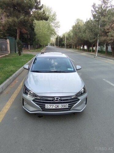 Hyundai Elantra 2019, 52,000 km - 2.0 l - Mingəçevir