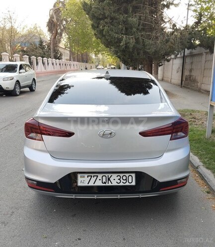 Hyundai Elantra 2019, 52,000 km - 2.0 l - Mingəçevir