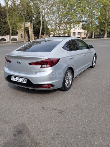 Hyundai Elantra 2019, 52,000 km - 2.0 l - Mingəçevir