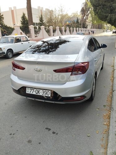 Hyundai Elantra 2019, 52,000 km - 2.0 l - Mingəçevir