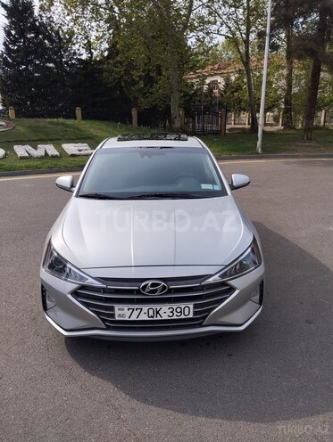 Hyundai Elantra 2019, 52,000 km - 2.0 l - Mingəçevir
