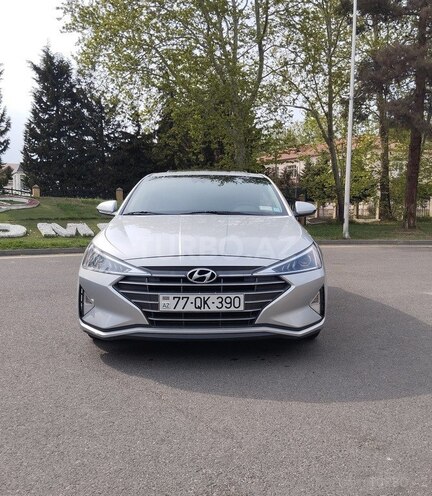 Hyundai Elantra 2019, 52,000 km - 2.0 l - Mingəçevir