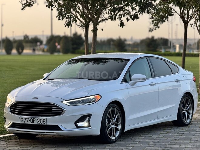 Ford Fusion (North America) 2020, 83,000 km - 1.5 л - Bakı