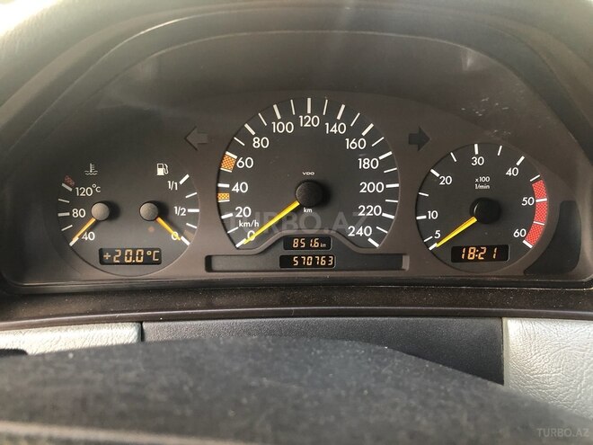 Mercedes E 220 d 1999, 571,000 km - 2.2 l - Bakı