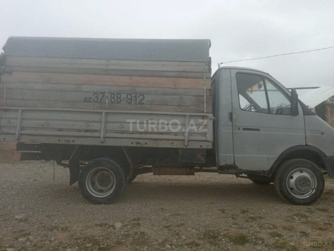 GAZ 33021 1998, 300,000 km - 2.4 l - Şamaxı