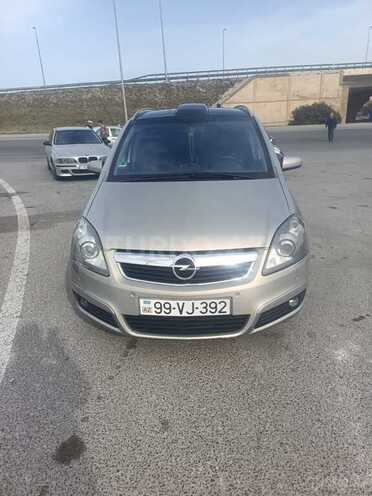 Opel Zafira 2005, 389,000 km - 1.9 l - Bakı