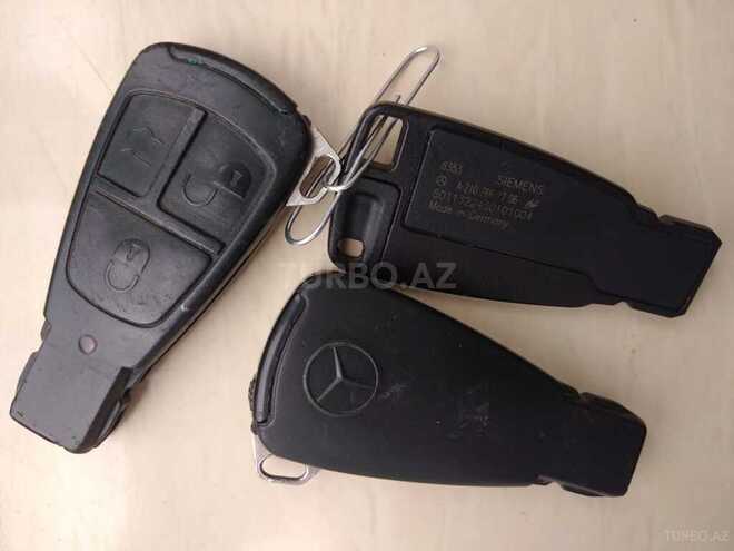 Mercedes C 180 1998, 210,000 km - 1.8 л - Salyan