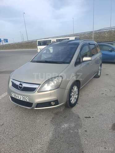 Opel Zafira 2005, 389,000 km - 1.9 l - Bakı