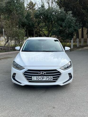Hyundai Avante 2015, 193,000 km - 1.6 l - Bakı