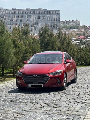 Hyundai Elantra 2016, 98,700 km - 2.0 л - Bakı